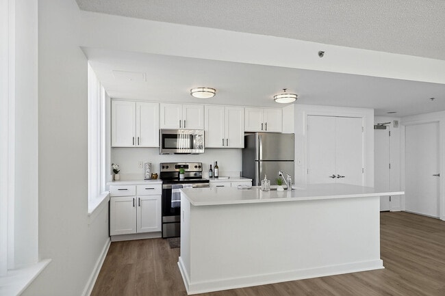 Modern and sleek kitchen - The Zenith Apartments