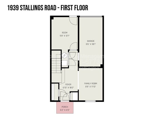 Foto del edificio - 1939 Stallings Rd