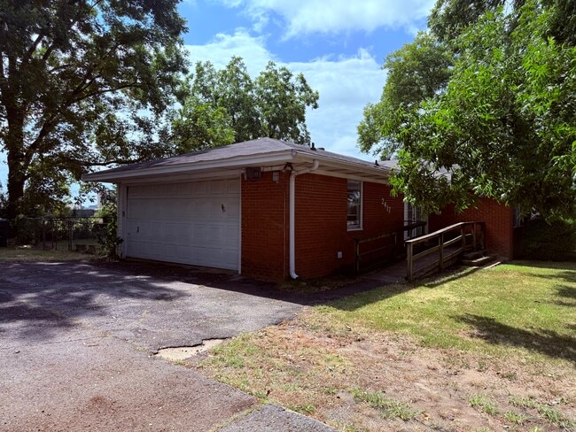 two-car garage - 2417 Forest Home Rd