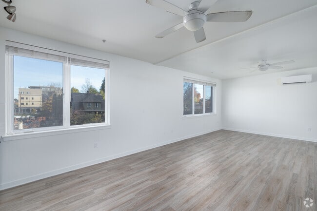 2BR, 2BA - 850SF - The Dorian