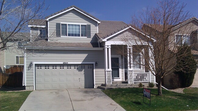 Front in Winter - 6845 W Coco Pl