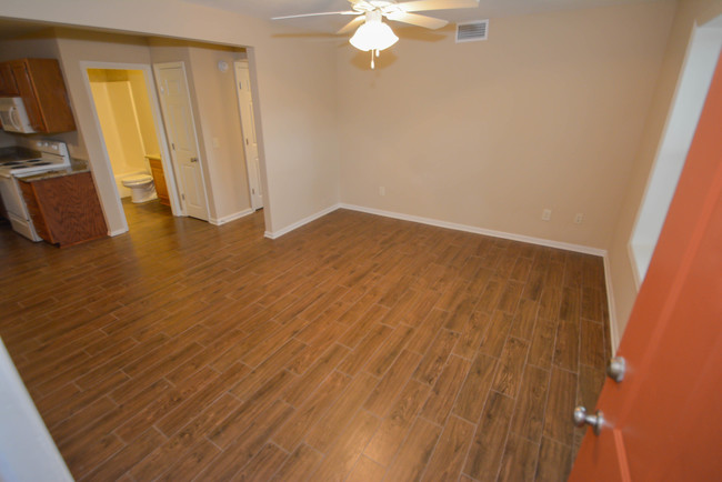 View from entry - Parkside Apartments