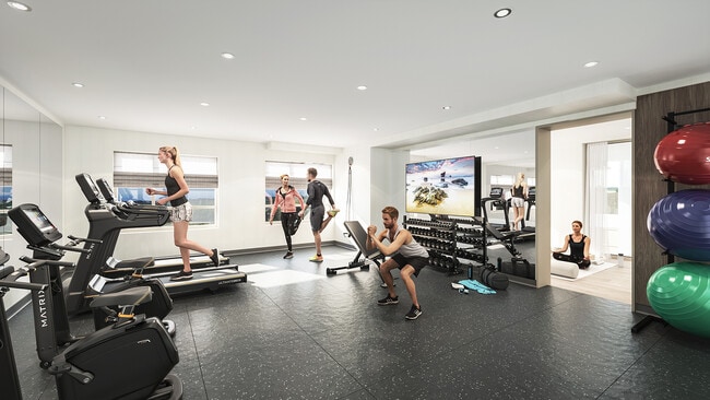 Fitness Facility - Stone West