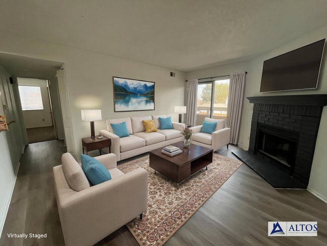 Photo - 2 bed 2 bath on ground floor W/D in Unit! ... Apartment