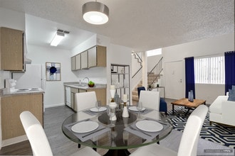 Living Room and Dining Room - Twain Estates