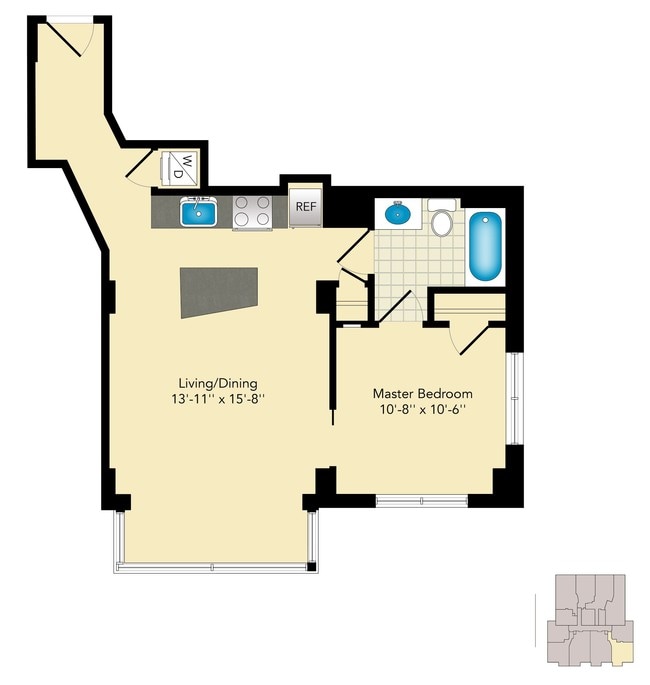 The Hudson and DeSoto Apartments Washington, DC