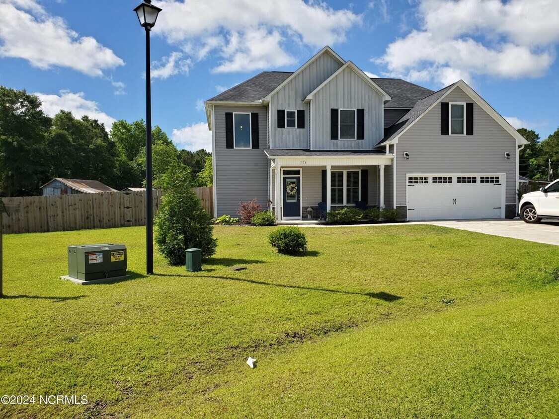 106 Ridge Cove Ln, Swansboro, NC 28584 House Rental in Swansboro, NC