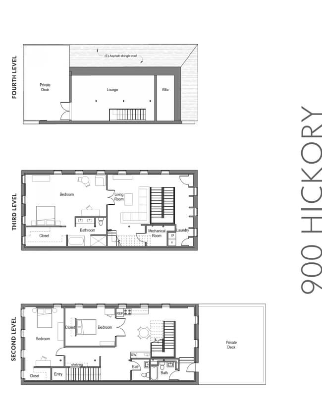 Building Photo - 900 Hickory St