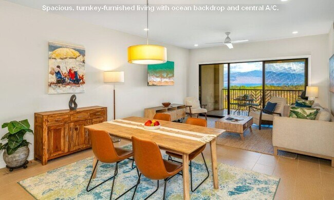 Foto del edificio - Ocean-View Furnished 2BR/2BA Furnished Condo with Resort Amenities - Long-Term Wailea Living