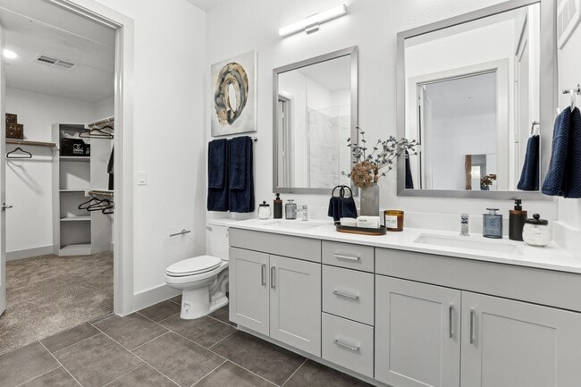 Elegant bathrooms designed with you in mind. - The Elmwood