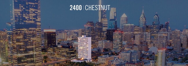 Luxury Living In The Center Of It All! - 2400 Chestnut St