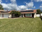 Primary Photo - SINGLE STORY POOL HOUSE WITH SOLAR AND RV ...