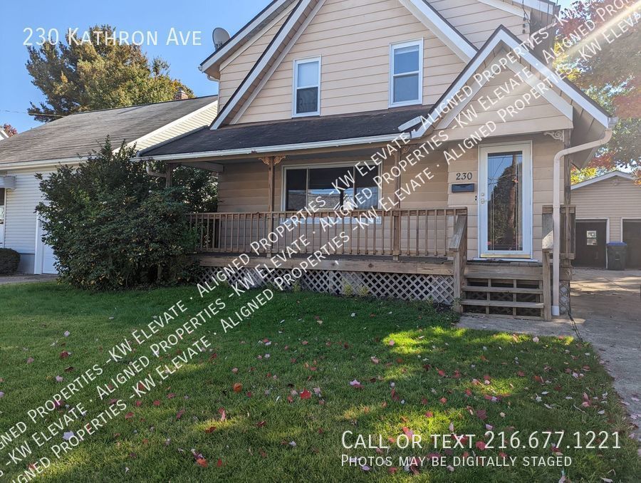 230 Kathron Ave, Cuyahoga Falls, OH 44221 House Rental in Cuyahoga
