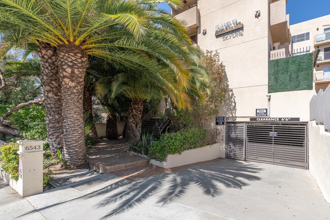 Secure Entry and Underground Parking - 6543 Franklin Ave