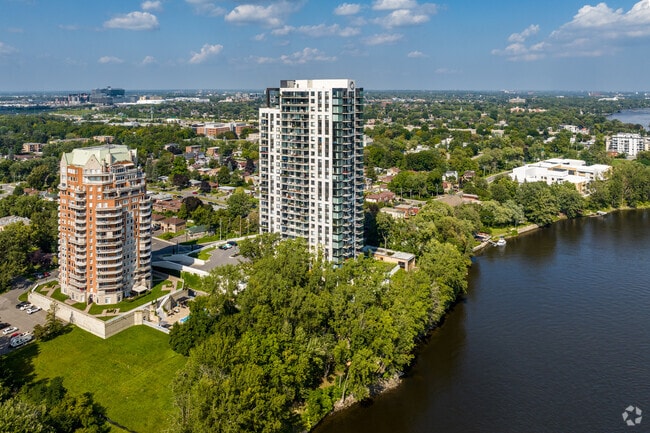 Photo aérienne - Equinoxe Levesque Ouest