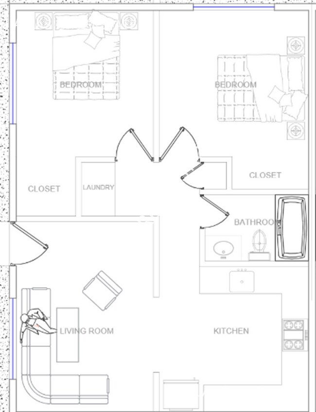 Foto del edificio - COMING SOON!!  Newly Renovated 2 bedroom