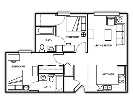 2HAB/2BA - Purdue University Fort Wayne