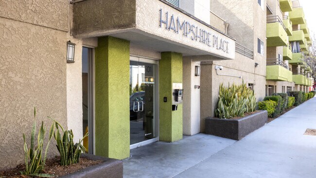 Exterior - Hampshire Place