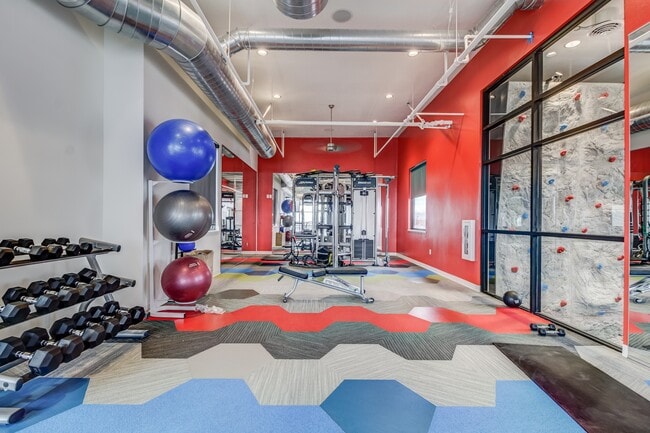 Fitness Center - Parkway Lofts