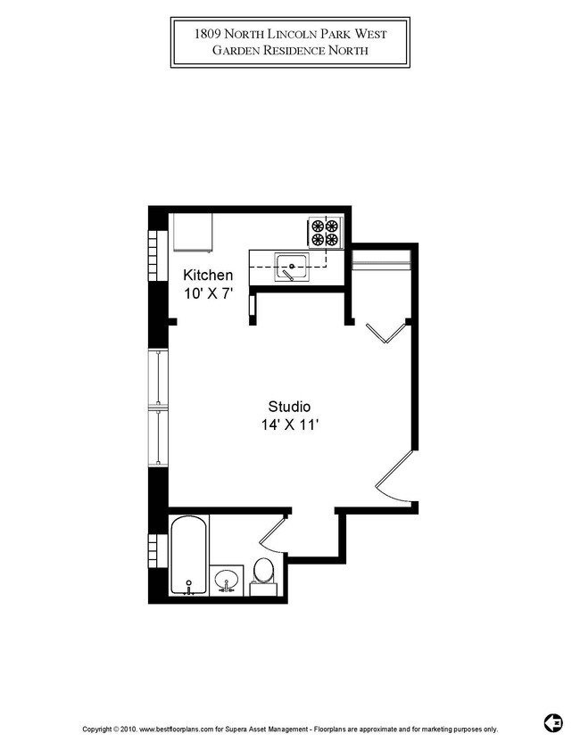 180709 N Lincoln Park West Apartments Chicago, IL