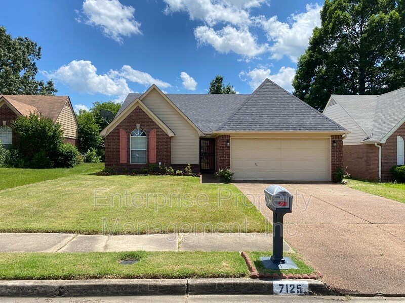 7125 Showboat Ln, Cordova, TN 38018 House Rental in Cordova, TN