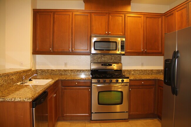 Kitchen with stainless steel appliances - 2636 Baton Rouge Dr