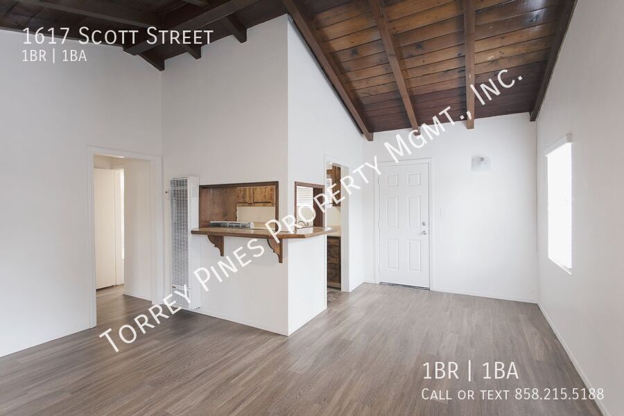 Primary Photo - One Bedroom w/ Parking and Private Patio i...
