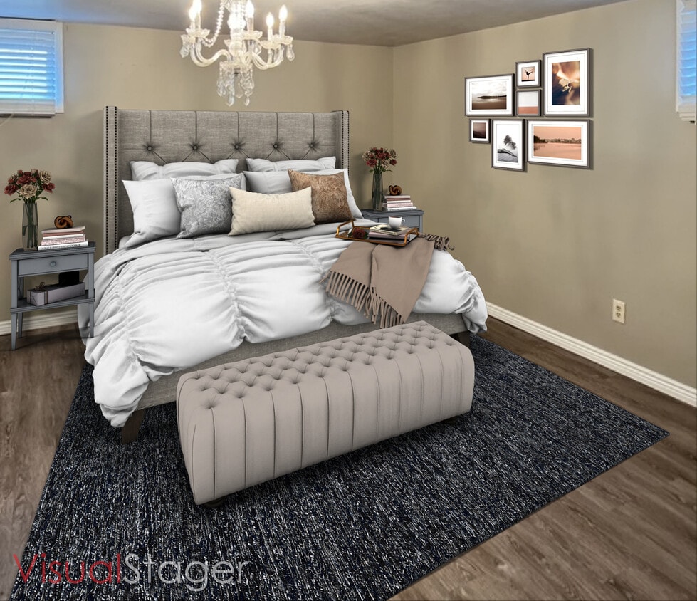 Staged - furniture not included - 510 E King St