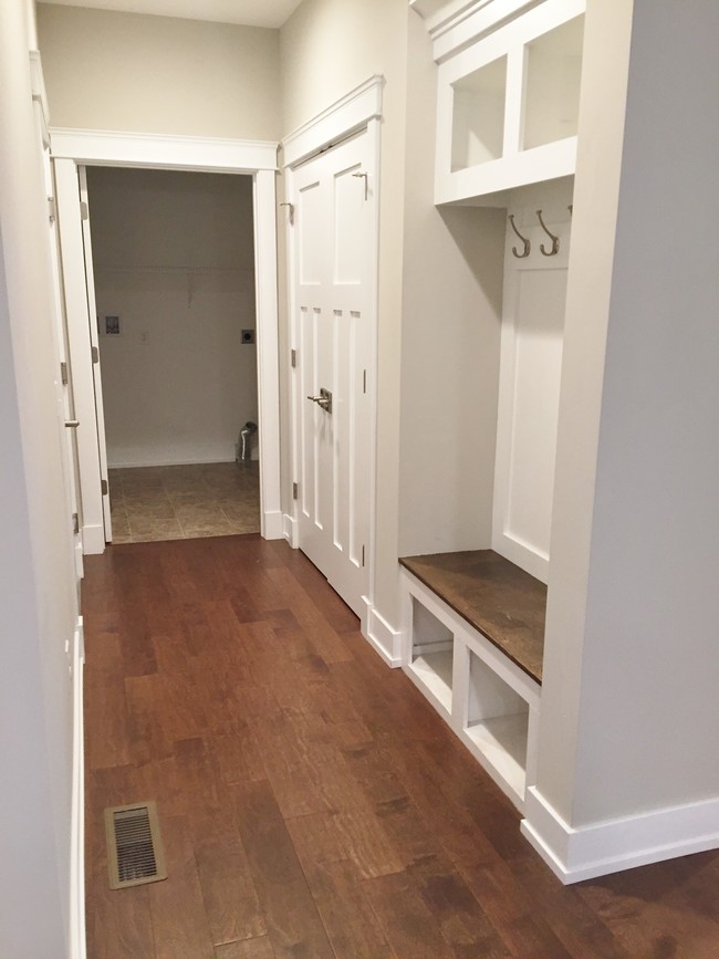 Mud Room & Laundry Room - Wilshire Estates