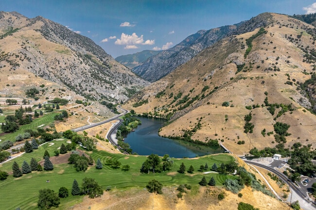 Bridger residents are close to recreation at Canyon Entrance Park.