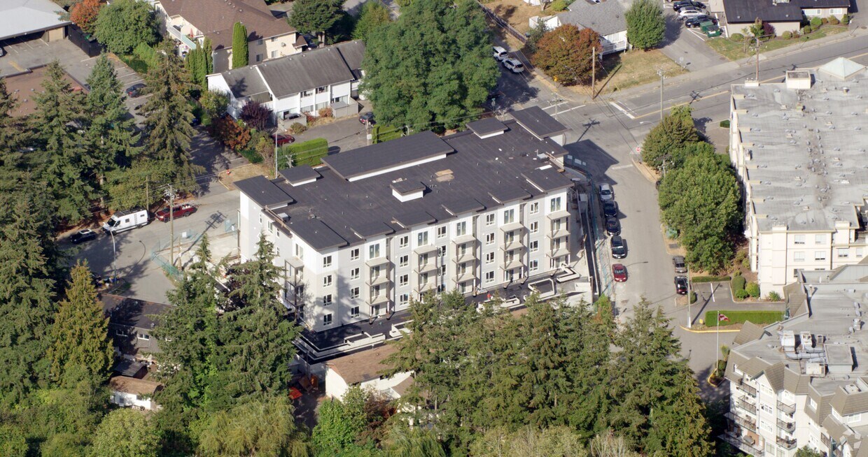 Aerial - Nikomeckl Garden