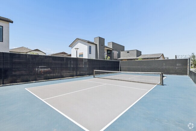 Cancha de pickleball - Elux at McQueen