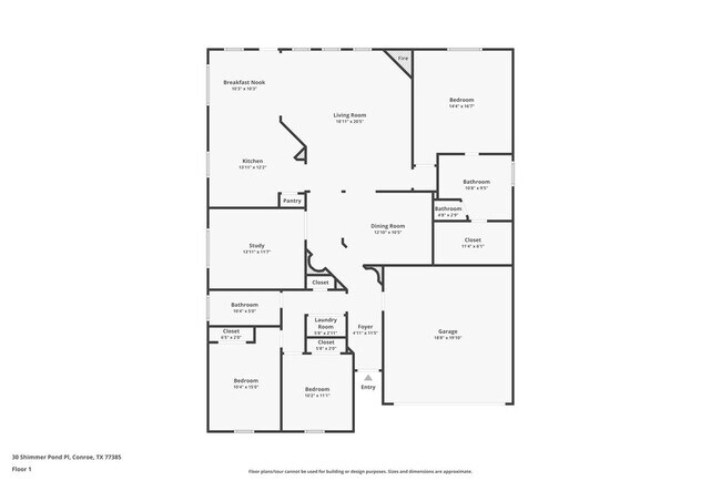 Foto del edificio - 30 Shimmer Pond Pl
