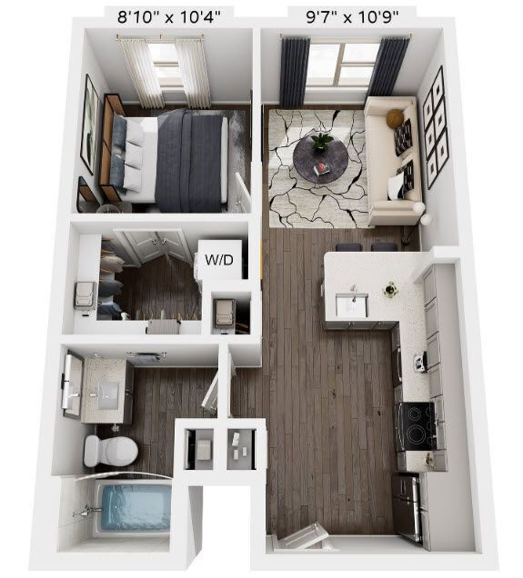 Floorplan - Caroline Eastside