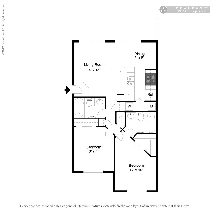 Royal Oaks Apartments – Red Oak Renovated