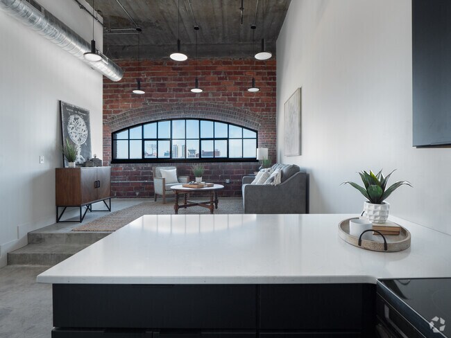 View of Residence Retrofit: 7 Industrial Warehouse Lofts With Style to Spare