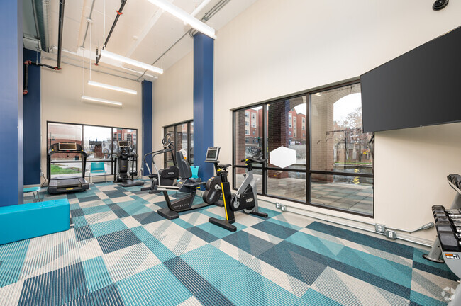 Fitness Center - Canal Overlook Apartments