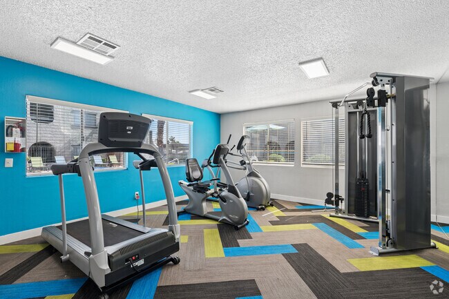 Gimnasio - Sequoia Meadows