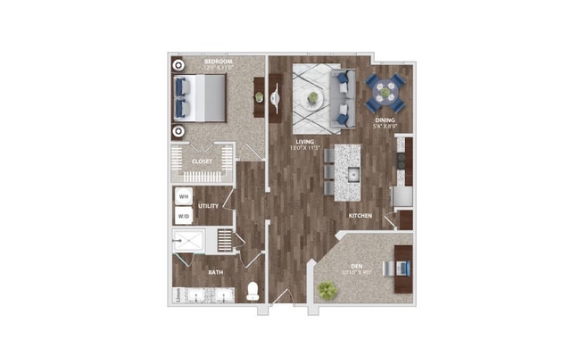 Interior Photo - Preserve at Willow Park 55+