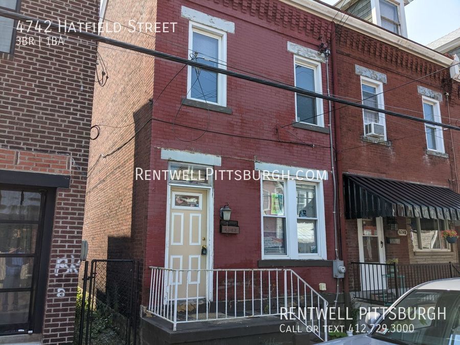 3 Bedroom Home in Lawrenceville House Rental in Pittsburgh, PA