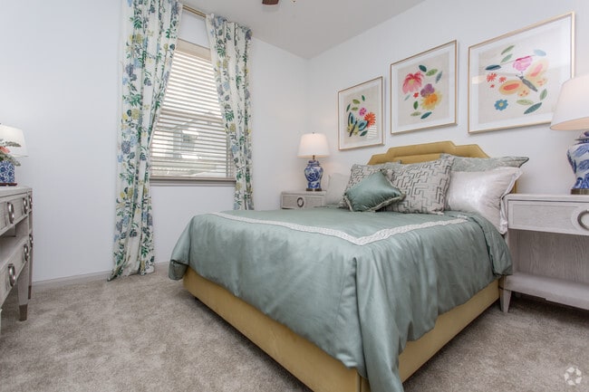 2 Br, Master Bedroom - Forest Pines Apartments