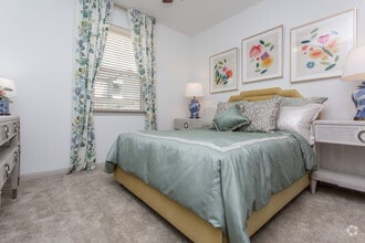 2 Br, Master Bedroom - Forest Pines Apartments