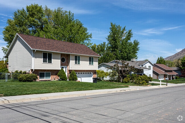 In Springville, two-story homes are very common.