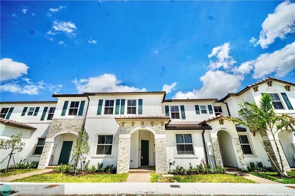 12309 NW 23rd Ct, Miami Shores, FL 33167 Townhome Rentals in Miami