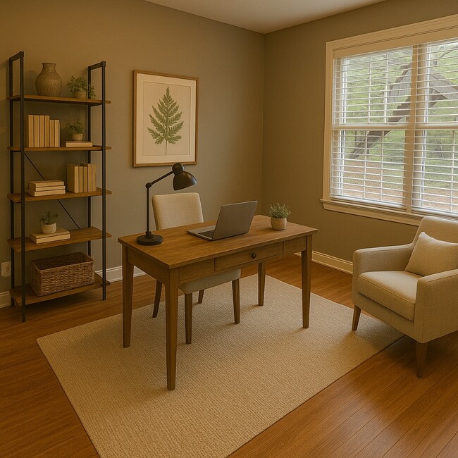 oficina o estudio virtualmente montado - 215 Kirkton Knls