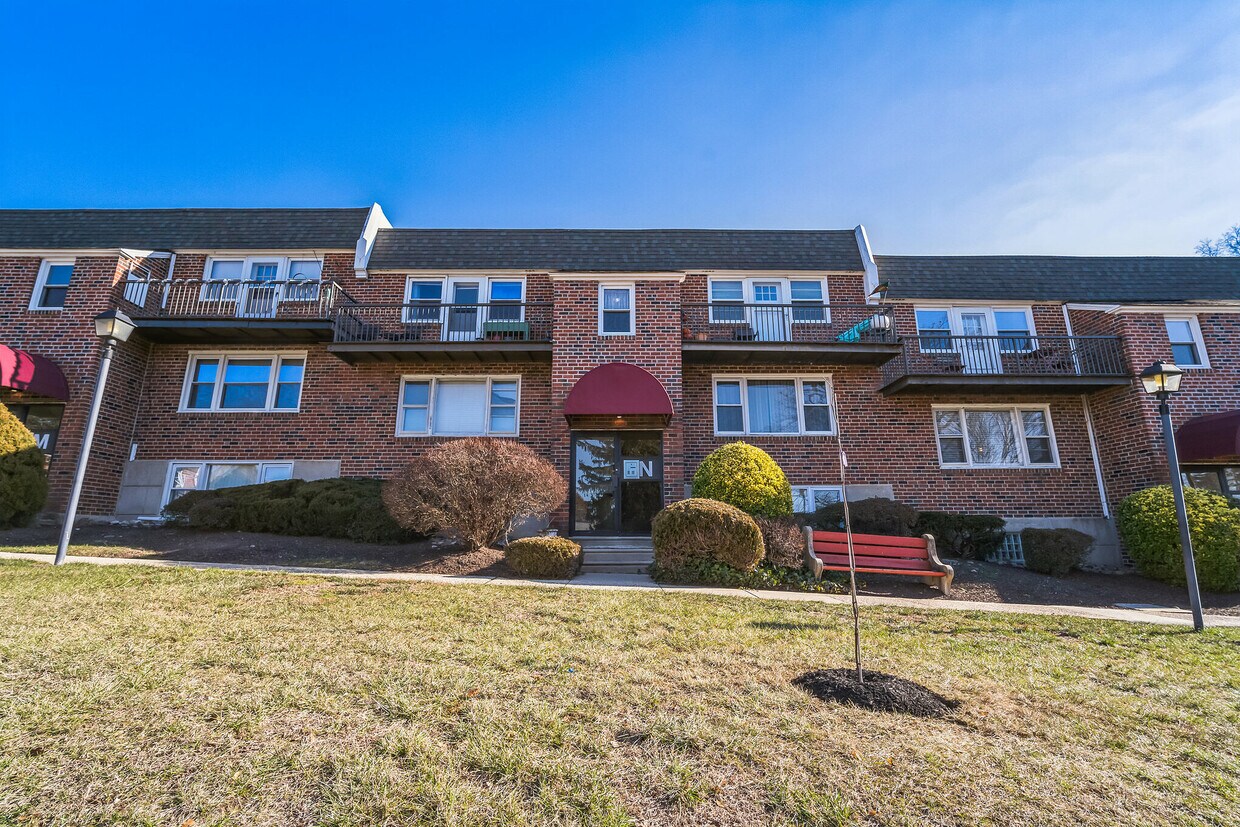Front of building - 6901 Valley Ave