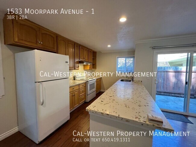 Foto del edificio - 1533 Moorpark Ave