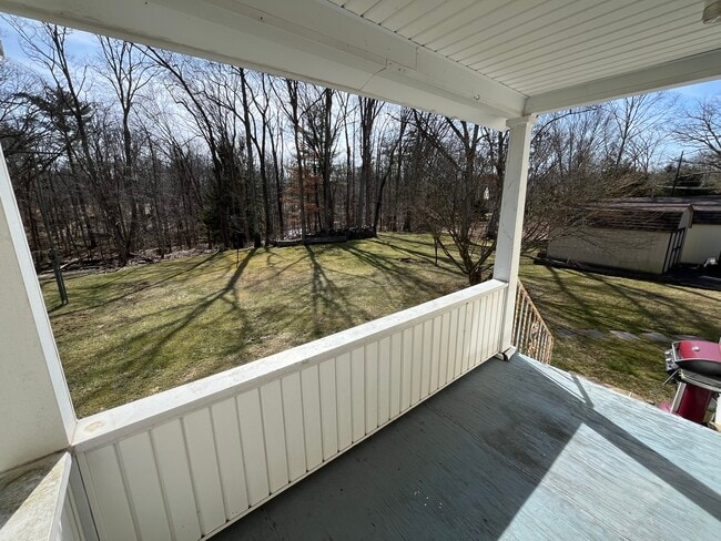 Backyard - 2956 Nuangola Rd
