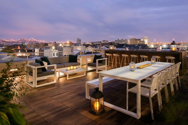 Fourth Floor Terrace - The Beacon at South Market