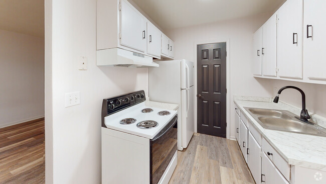 1BR,1BA - Birchwood Apartments